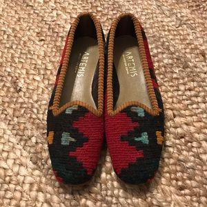 Artemis Kilim Loafers